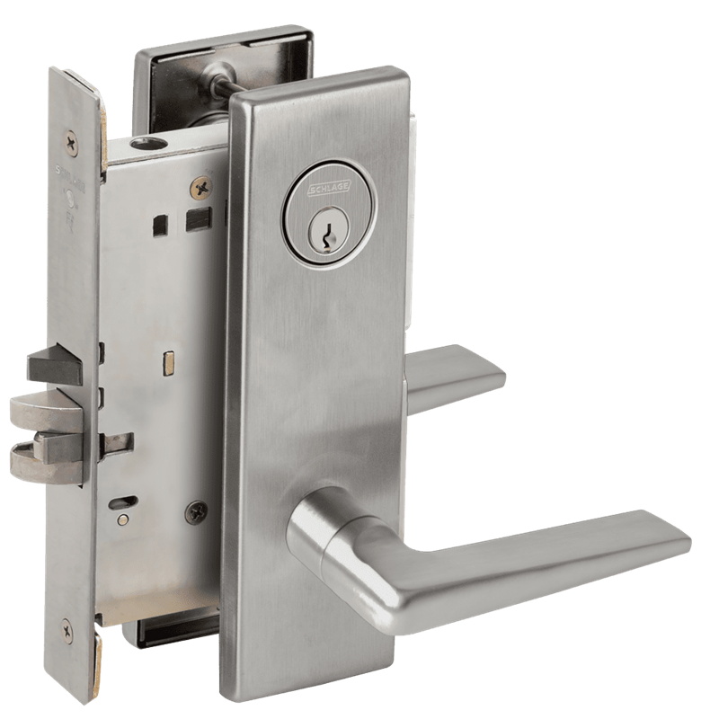 05N - 05 Lever with N Escutcheon